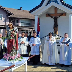 Proslavljena župna svetkovina u Župi Dobrog Pastira u Brestju